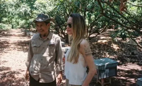 Angelina Jolie on 22 years building Cambodia's Maddox Foundation