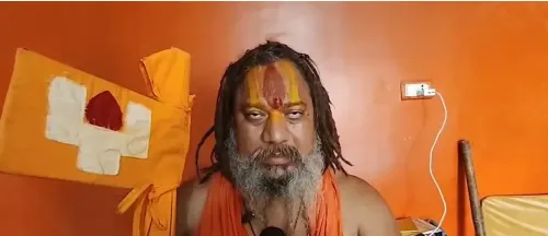 Is Anger Growing Over Remarks Against CM Yogi? Paramhans Acharya Demands Apology from Swami Avimukteshwaranand