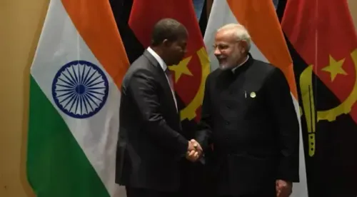 Will Angolan President Lourenco Strengthen Ties with India?