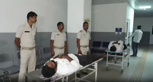 अंगुल लूटकांड: पुलिस मुठभेड़ में चार गिरफ्तार, दो घायल; तालचेर की सोना-चांदी लूट का पर्दाफाश