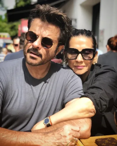 Did Anil Kapoor Just Celebrate 41 Years with His 'Soulmate' Sunita?