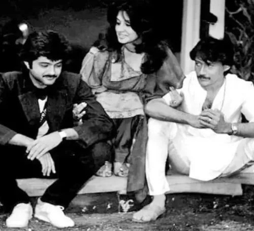 How has Anil Kapoor Celebrated 41 Years of Friendship with Jackie Shroff?