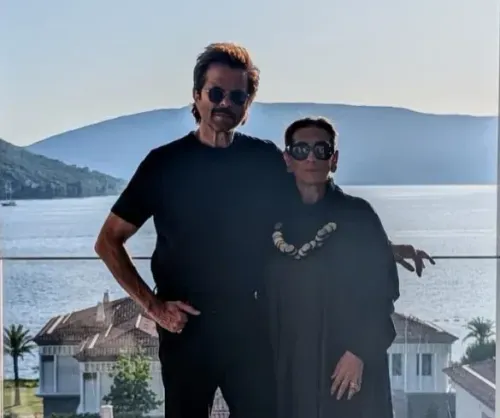 Anil Kapoor's Montenegro getaway with wife Sunita: 'Magical memories'