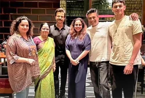 Anil Kapoor congratulates R Madhavan on Padma Shri with warm family meet