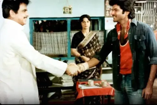 Is Anil Kapoor Celebrating 42 Years of 'Mashaal'?