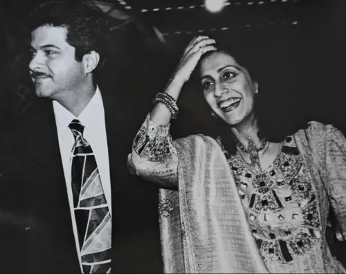 Anil Kapoor Celebrates Wife Sunita's Birthday with Heartfelt Note