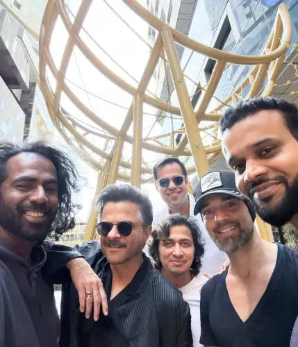 What Memorable Moments Did Anil Kapoor Experience in Melbourne?