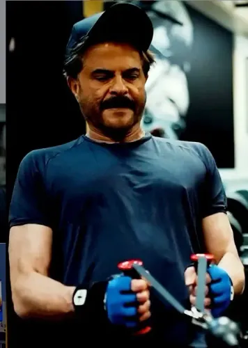 Anil Kapoor Inspires Fans at 69 with His Gym Dedication and Message on Consistency