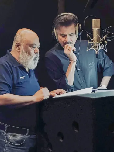 Has Anil Kapoor Finished Dubbing for ‘Subedaar’?