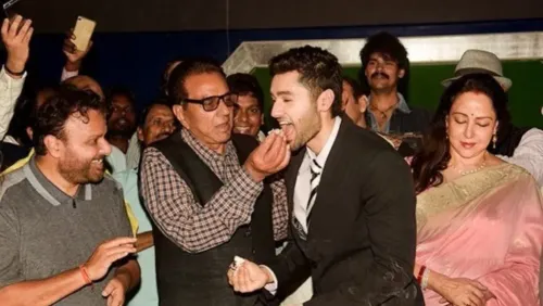 Utkarsh Sharma birthday: Dharmendra, Hema Malini's set surprise recalled