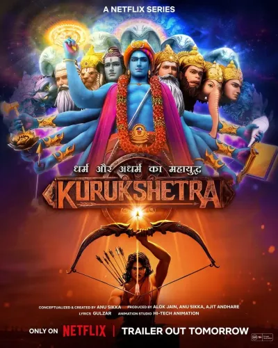What Timeless Moral Dilemmas Will Netflix's 'Kurukshetra' Explore?