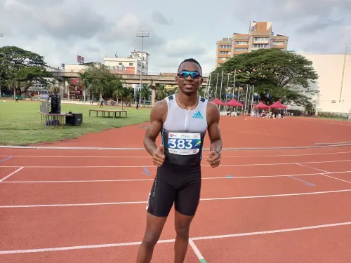 Animesh Kujur to Head India's 58-Member Team for Asian Athletics Championships in South Korea