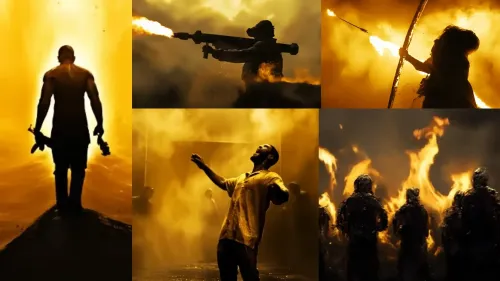 Anirudh Ravichander Unveils Captivating Composition for 'Kingdom' Teaser Theme