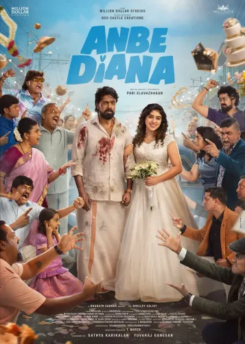 Anirudh Unveils First Look and Title of 'Anbe Diana' Starring Pari Elavazhagan