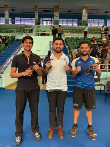 Olympian Anish Bhanwala wins 25m Rapid Fire Pistol gold at KSS Memorial Championship