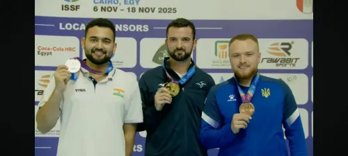 How Did Anish Secure Silver at the World Championship?
