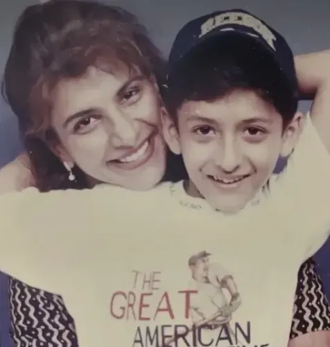 What Birthday Wisdom Did Anita Raj Share with Her Son?