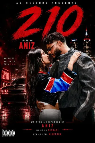 Aniz Gupta's new single '210' ft. Nikkesha Rangwala is out now
