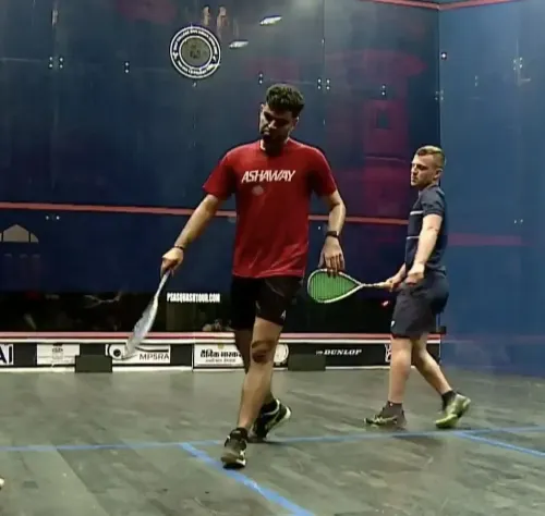 How Did Anjali Semwal and Suraj Chand Secure Their Semifinal Spots in the Sunil Verma Memorial Squash Championship?