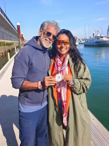Ankita Konwar becomes first Assamese woman to complete English Channel Relay Swim