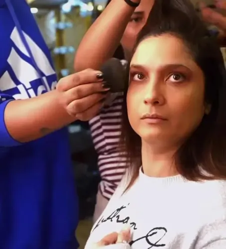 Does Ankita Lokhande Feel Like She's Home Again on 'Laughter Chefs'?