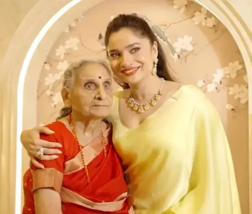 Ankita Lokhande celebrates Nani's 84th birthday; grandmother lives alone despite paralysis