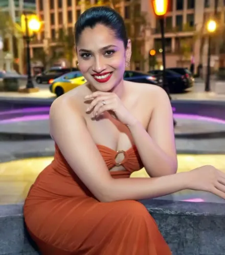 Did Ankita Lokhande Channel Sridevi’s Iconic ‘Chandni’ Look?