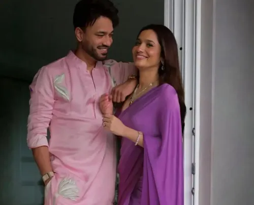 Did Ankita Lokhande Celebrate Vicky Jain's Bollywood Debut with Emraan Hashmi?