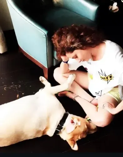 Ankita Lokhande shares throwback featuring late SSR, says she misses her ‘baby Scotch’