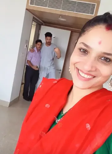 Did Ankita Lokhande Tease Her Injured Husband Vicky Jain?
