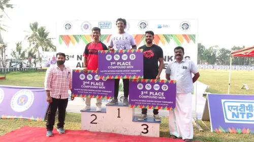 Who topped the National Ranking Archery Tournament? Ankita, Mani Ratnam, and Aditi!