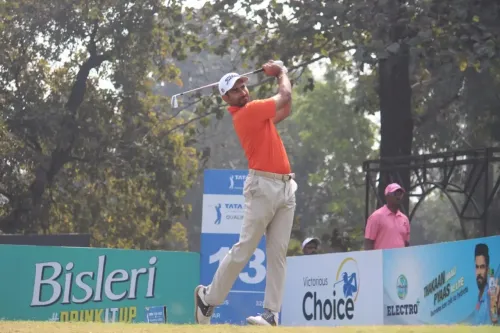 Ankur Chadha Soars with Incredible 63 to Lead at Final Qualifying Stage