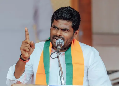 Did Annamalai Just Expose Vijayan's Hypocrisy at Sabarimala Protection Sangamam?