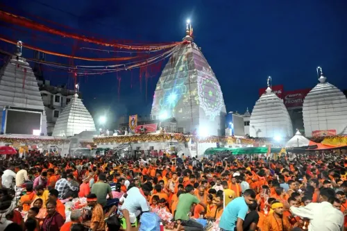 क्या देवघर में श्रद्धालु 'दामाद' के घर नहीं जाते?