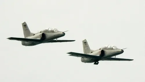 Another K-8 Trainer Jet from China Crashes in Sri Lanka, Sparking Safety Worries
