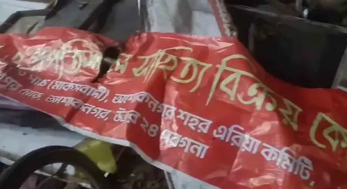 CPI(M) book stall vandalised in North 24 Parganas; BJP leader arrested