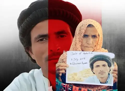 Why Are Five Baloch Civilians Forcibly Disappeared by Pakistani Forces?