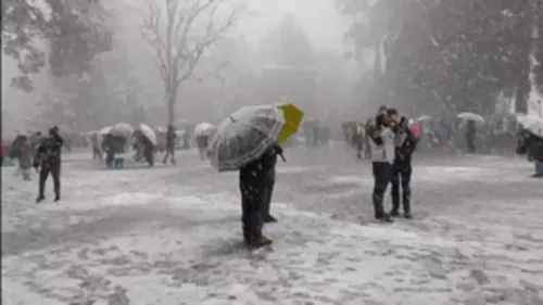Upcoming Wet Weather in J&K Leaves Skiers Disappointed Over Lack of Snow in Gulmarg