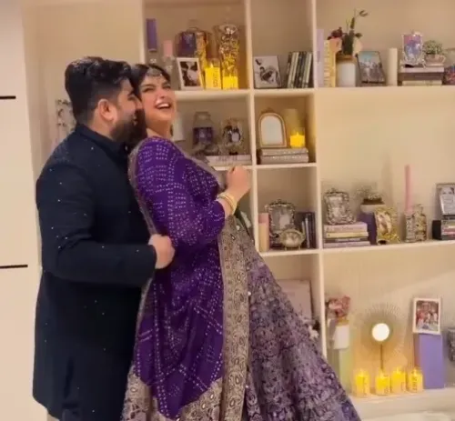 Did Anshula Kapoor and Rohan Thakkar Just Recreate SRK-Kajol’s Iconic Scene?