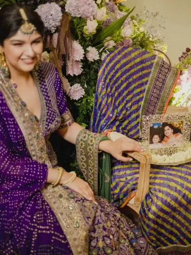 Did Anshula Kapoor Just Describe Her Gor Dhana as a 'Fairy Tale Come True'?