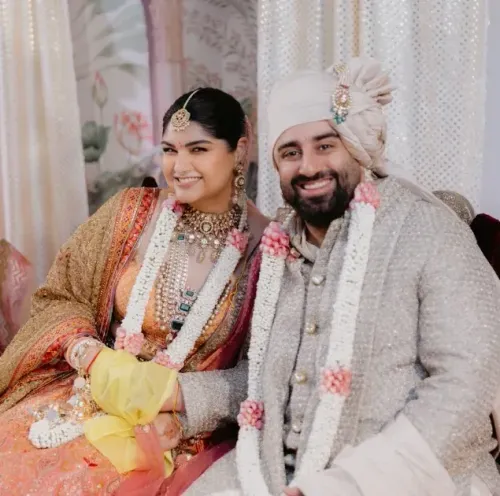 Anshula Kapoor marks one month of marriage to Rohan Thakkar: '10/10 would marry him again'