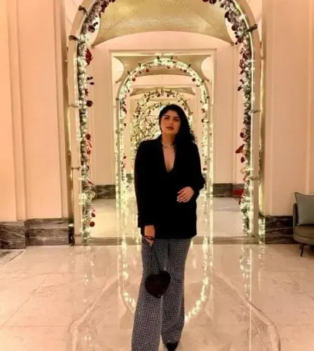 Does Anshula Kapoor believe you need to have it all figured out in January?