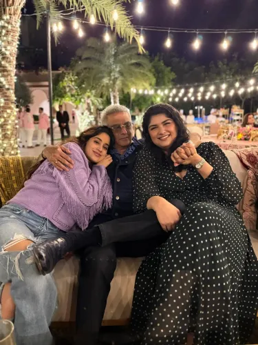 Did Anshula Kapoor Wish Her Father Boney Kapoor a Heartfelt 70th Birthday?