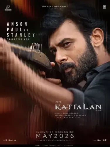 Anson Paul joins 'Kattalan' as Stanley, Antony Varghese action-thriller set for May 2026