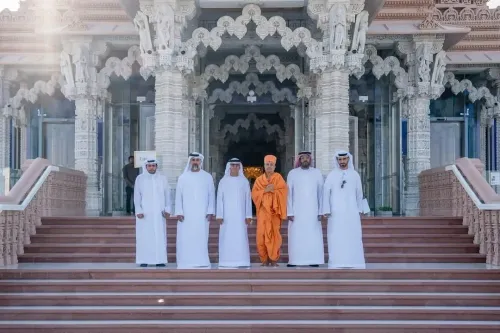 क्या डॉ. अल खैली ने बीएपीएस मंदिर का दौरा कर अंतर-धार्मिक सौहार्द को बढ़ावा दिया?