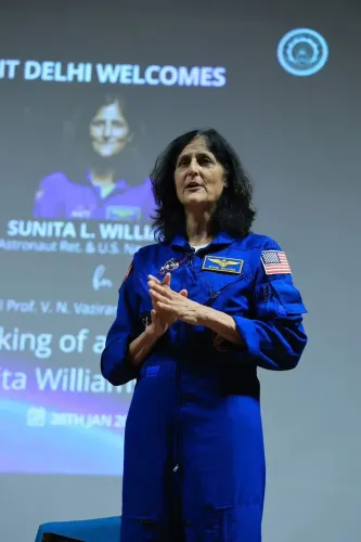 क्या अंतरिक्ष में भारतीय भोजन का पैकेट खोलना एक अनोखा अनुभव है? : सुनीता विलियम्स