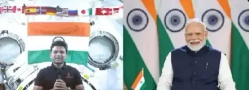 क्या अंतरिक्ष से भारत माता की जय कहने वाले शुभांशु शुक्ला ने नया युग शुरू किया?