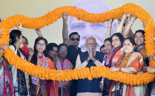 महिलाओं की शक्ति को मान्यता: प्रधानमंत्री मोदी ने अंतरराष्ट्रीय महिला दिवस पर दी शुभकामनाएं