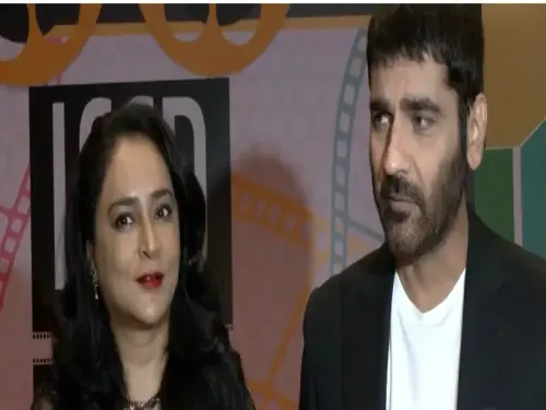 दिल्ली में आयोजित अंतर्राष्ट्रीय फिल्म महोत्सव: अर्जन बाजवा ने अपने अंतरराष्ट्रीय प्रोजेक्ट को साझा किया