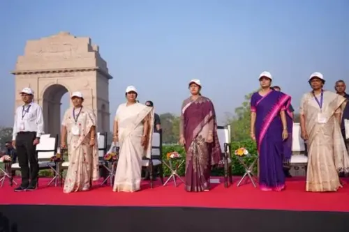 अन्नपूर्णा देवी का कहना है, "शक्ति वॉक से अंतर्राष्ट्रीय महिला दिवस समारोह की शुरुआत पूरे देश को सशक्त संदेश देती है"